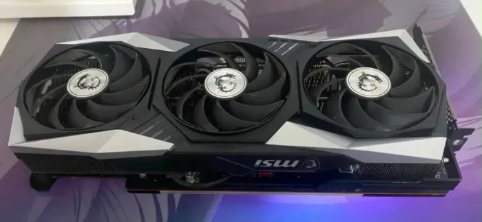 Placa de Vídeo RX6900 XT MSI Gaming X Trio 16g - Edição Limitada 