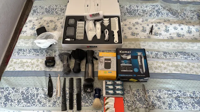 Kit barbeiro iniciante