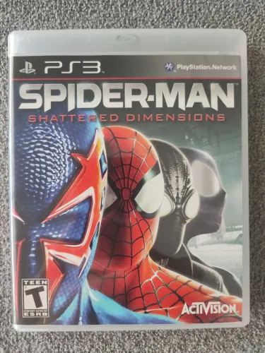 Spider-Man Shattered Dimensions PS3 - Seminovo! - Jogo Muito Raro! - Homem Aranha PS3 