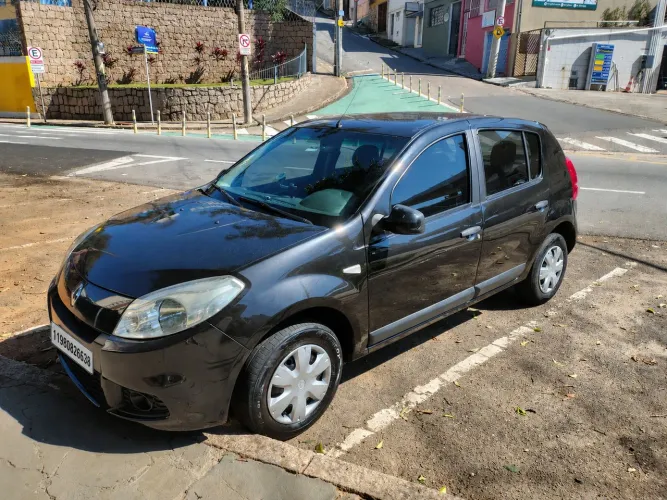 Renault Sandero Expression Hi-flex 1.0 16V 5P 2012