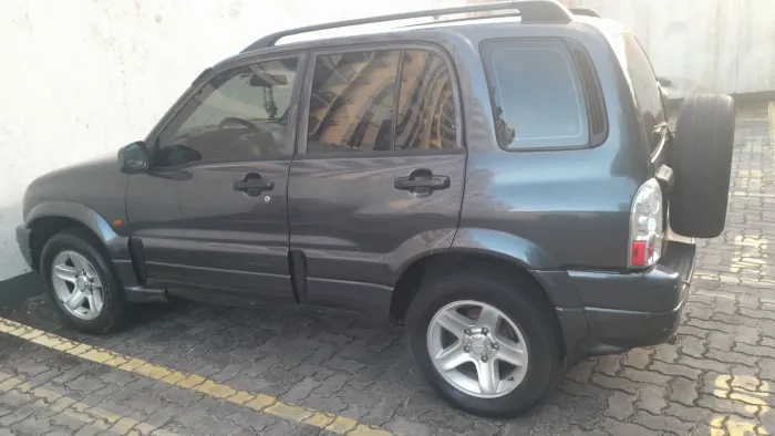 Chevrolet Tracker 2.0 16V 128cv MPFI 4X4 5P 2008