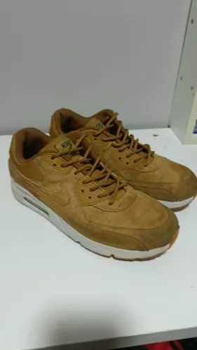 Nike Air Max 90 Camurça Caramelo