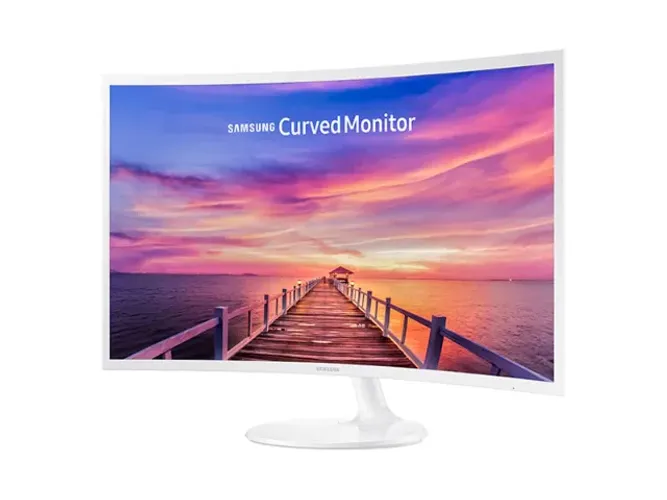Monitores LED 32 Full HD Branco Curvo LC32F391 - Samsung