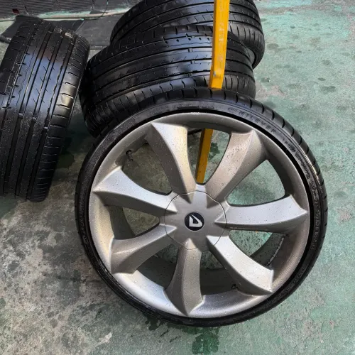Rodas Aro 20 Pneus 225/30 R20