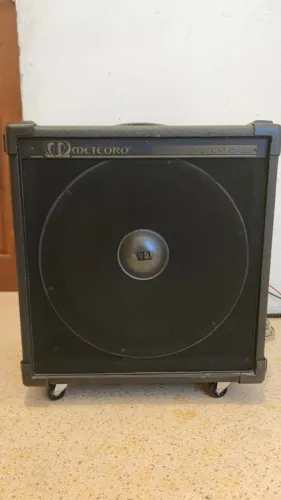 Amplificador Contra-Baixo Meteoro RX-100 System Bass (Muito Forte)