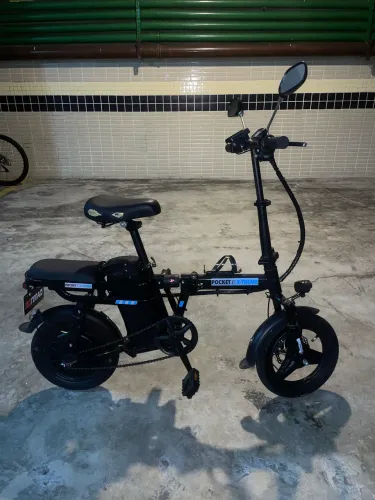 ? POCKET X-TREME ? ELÉTRICA, DOBRÁVEL E COMPLETA!