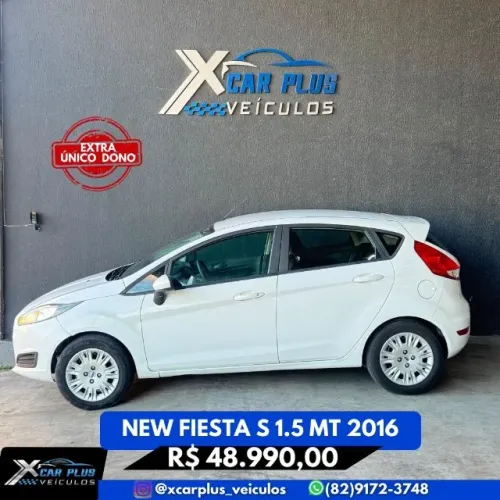 Ford Fiesta 1.5 16V Flex Mec. 5P 2016
