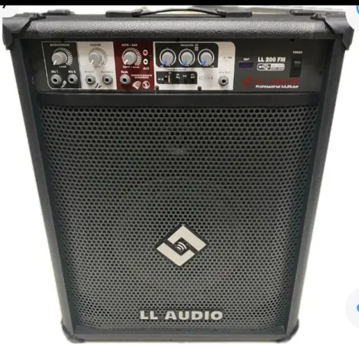 Caixa De Som Amplificada Multiuso 75w Ll300