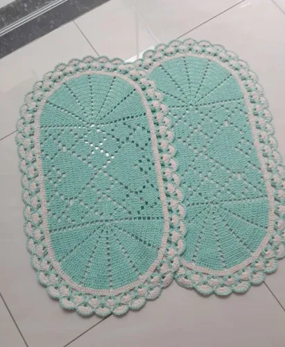 tapete croche