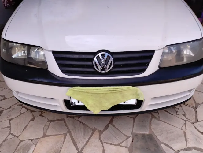 Farol gol G3 mascara negra