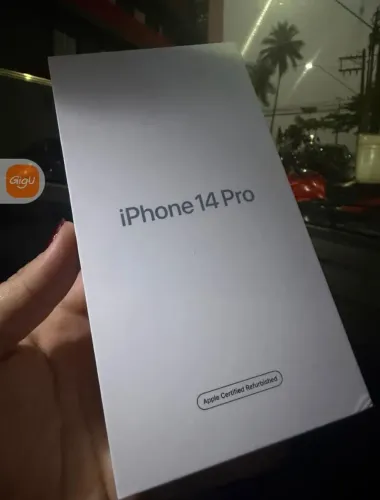 iPhone 14 Pro novo 