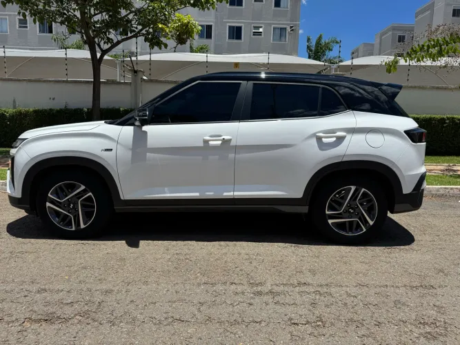 Hyundai Creta N Line 1.0 TB 12V Flex Aut. 2025