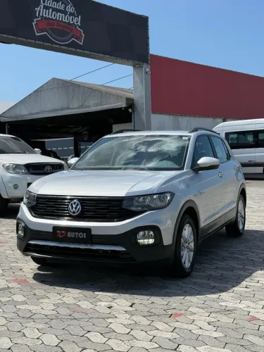 Volkswagen T-Cross 1.0 TSI Flex 12V 5P Aut. 2020