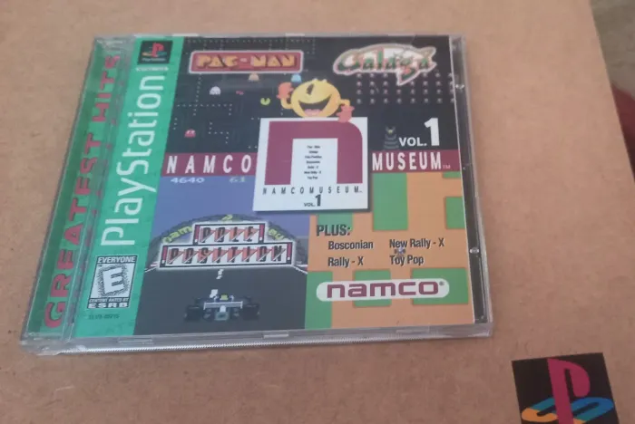 Jogo novo ps1 namco museum original