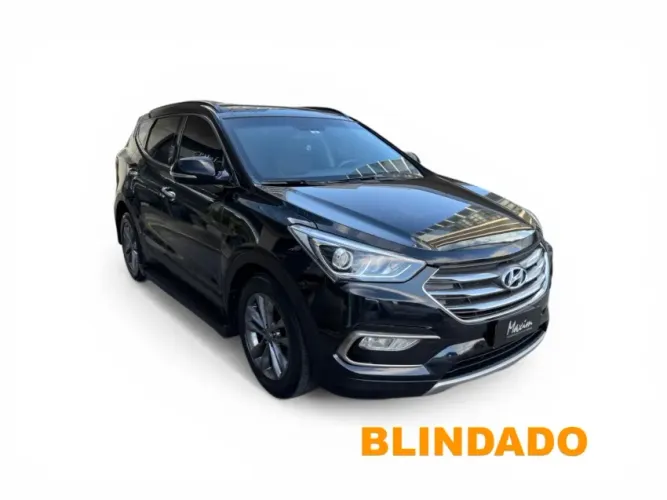 Hyundai Santa Fe 3.3 MPFI 4X4 7 Lugares V6 Aut. 2018