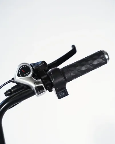 BICICLETA ELETRICA 1000W PRETO/LARANJA THUNDER KONNAN C/1
