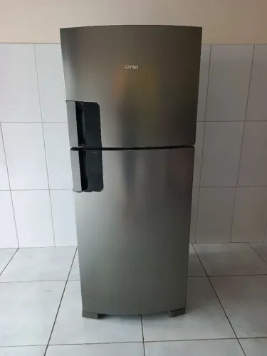 Geladeira Consul inox duplex Frost Free (com entrega)
