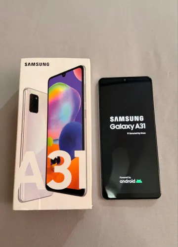 Samsung Galaxy A31 Branco - 128GB
