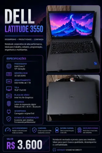 Notebook Dell