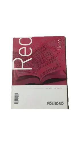 Livro Pré vestibular Poliedro - Redação 
