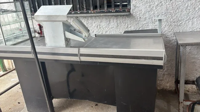 Balcão caixa