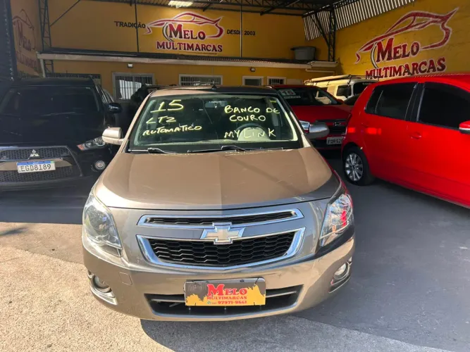 Chevrolet Cobalt LTZ 1.8 8V Econo.flex 4P Aut. 2015