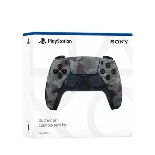 Controle Sony DualSense PS5, Sem Fio, Cor Camuflada