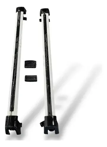 Travessa Rack Teto Volkswagen Crossfox 2007 2009 Preto
