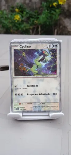 Carta Pokemon Cyclizar