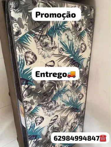 Colchão solteiro novo