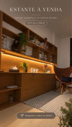 Estante planejada