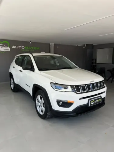 Jeep Compass Sport 2.0 4X2 Flex 16V Aut. 2018