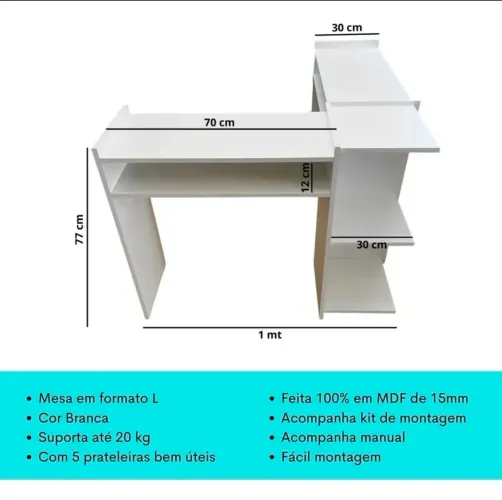 Mesa para Nails desaine