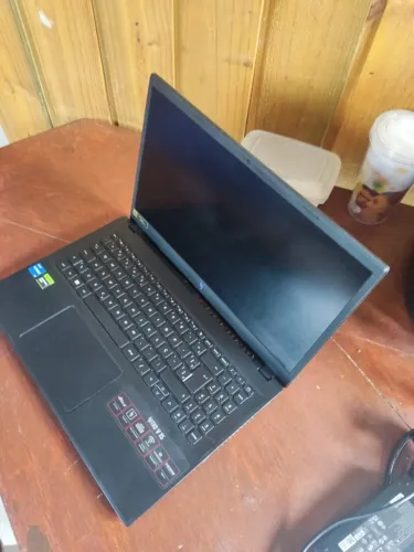 notebook acer nitro v15 i5 RTX 4050 com problema no processador (recuperação das peças)