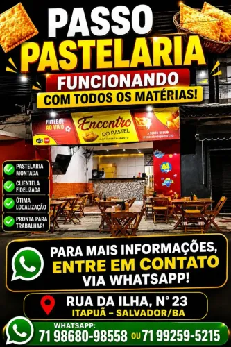 Passo ponto comercial
