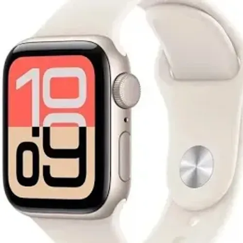 APPLE WATCH SE 3 40MM GPS STARLIGHT (NOVO) LACRADO LOJA FÍSICA MENOR VALOR