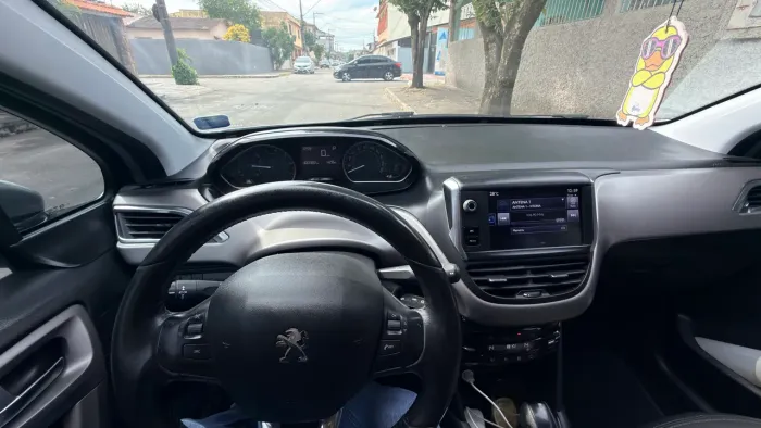 Peugeot 208 Griffe 1.6 Flex 16V 5P Aut. 2018