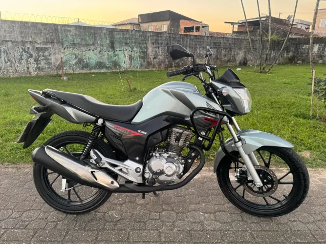 HONDA FAN 160 2021 COMPLETA BEM NOVA FINANCIO EM ATE 48X