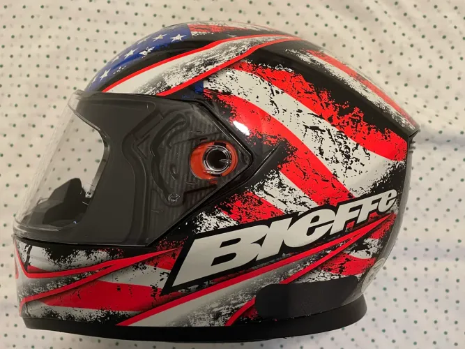Capacete Bieffe B12 Nº 58