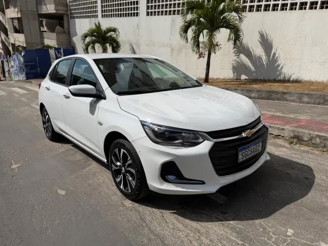 Chevrolet Onix Hatch Premier 1.0 12V TB Flex Aut. 4P 2024