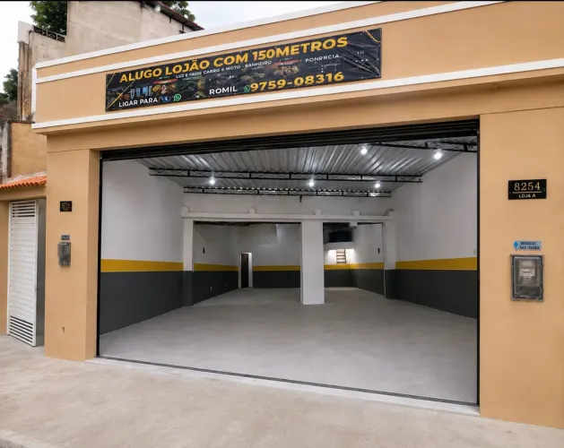 Loja comercial, linda toda reformada, vários tipos de comércio, Irajá.