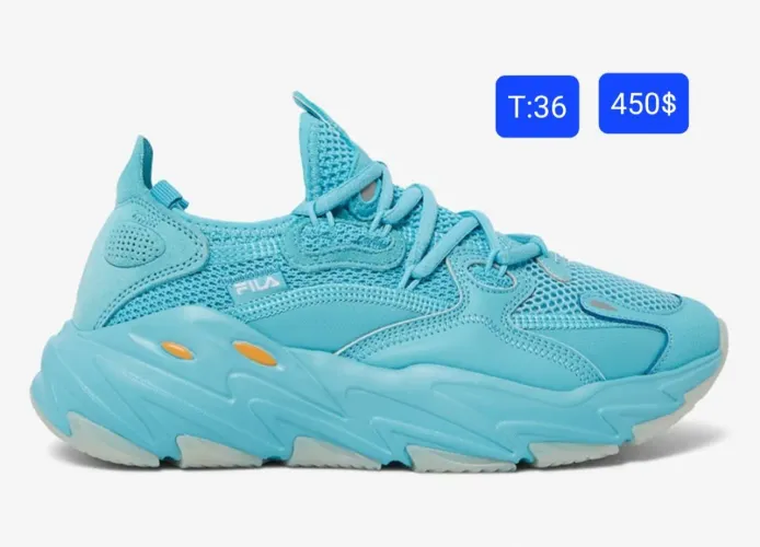 Tênis da Fila Ray Tracer Evo tamanho 36 original