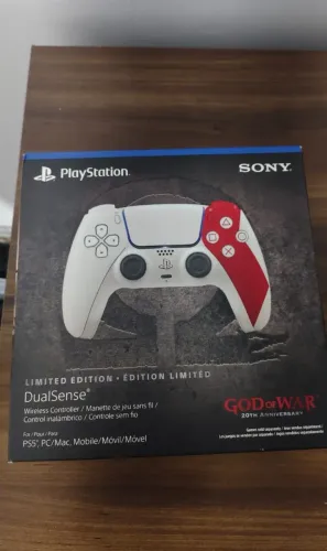 Controle dualsense PS5 playstation 5 edição especial Limited Edition God of War