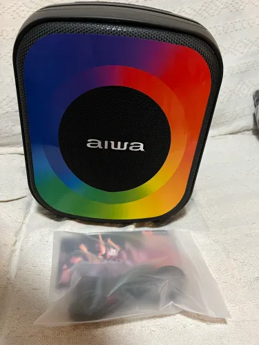 Caixa de som Partybox aiwa NOVA! Com garantia