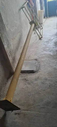 Suporte de ferro para placa comercial
