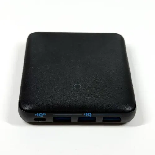 NOVO - Carregador Rápido Anker 65W Turbo 4 USB C A c/ 4 Cabos p/ Samsung iPhone Celular