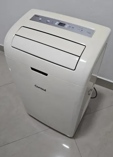 Ar-Condicionado Portátil Consul 12.000 BTUs - Funcionando