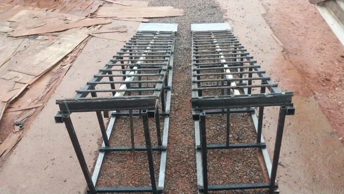 Rampa de carro caminhonete 