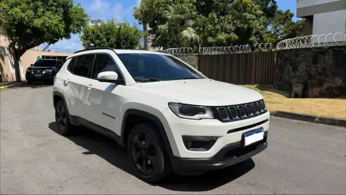 Jeep Compass Longitude 2.0 4X2 Flex 16V Aut. 2017