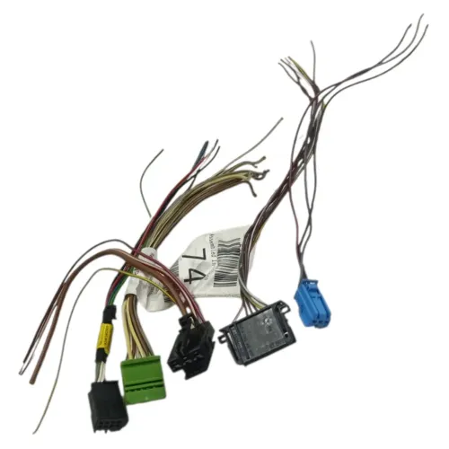 Kit Plug Conector Botão Emergência Mercedes Gle 43 Amg 2017